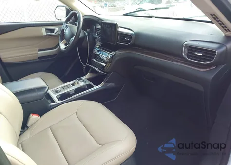 2022 Ford Explorer Limited z USA, uszkodzony, nr VIN 1FMSK8FH8NGA54977